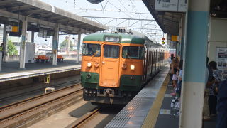 新前橋~高崎の短い区間でしたが