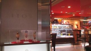 パフェのお店です