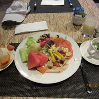 朝食バイキング