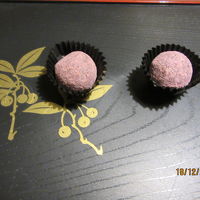 ホテルの菓子のサービス