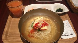 冷麺モーニング！