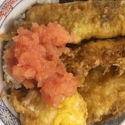 明太子食べ放題に惹かれました