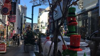 買い物も食事、観光も。