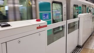 全部で10駅ほどの路線