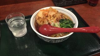 朝そばは美味い！安い！