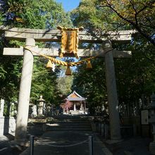 磐手杜神社