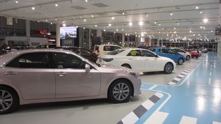 私はそんなに車好きというわけではありませんがそれでも結構楽しめました