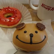 年末年始限定の干支のドーナツ