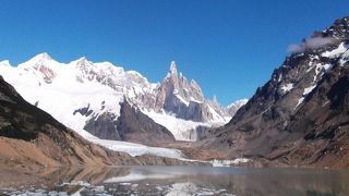 セロトーレ遠景の絶景キャンプ場は、、、