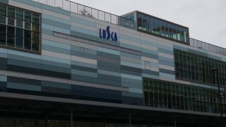 賑わっているラスカ熱海