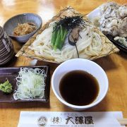 日本3大うどん！水沢うどん