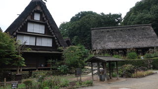 江戸東京たてもの園の古民家版
