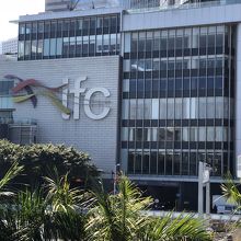 高級ブランドがズラリ