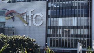 高級ブランドがズラリ。