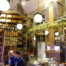 店内の様子