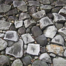 石垣の様子の一例