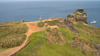 石垣島最西&#14312;の岬