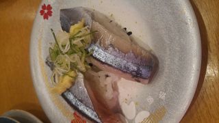 旬のサンマがおいしい