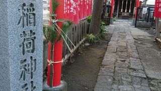 花園神社に合祀されている末社