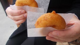 美味しいドーナツ