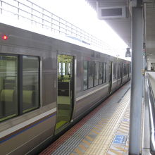 JR山陽本線新快速電車