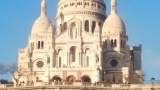 モンマルトルの白い貴婦人「サクレ・クール」