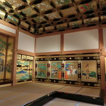 本丸御殿の照君之間