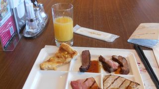 見晴らし良いレストラン