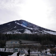 5合目からの富士山