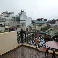 ６階からの街並みの景色は満足しました。