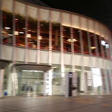 会議場の入り口