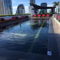 屋上のプール！