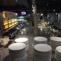 朝食はかなり豪華です！