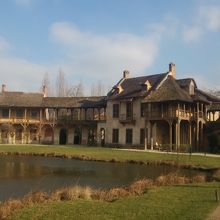 ヴェルサイユ宮殿のオアシス的存在