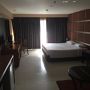 BTSの駅から少し遠いがホテルは広くていい