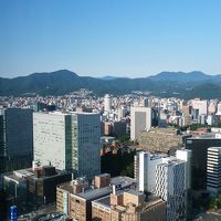 札幌市内が一望できます。