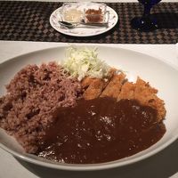 レストランのカレーです！