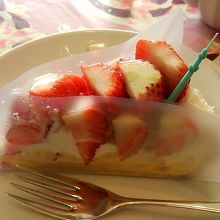 紅ほっぺのタルト