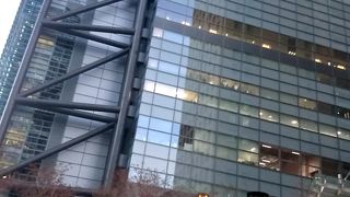 汐留のランドマーク