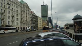 ワルシャワ新市街の光景