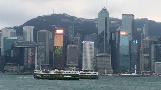 香港らしい風景