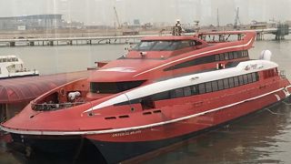 自力で行けます 香港ーマカオ ターボジェット