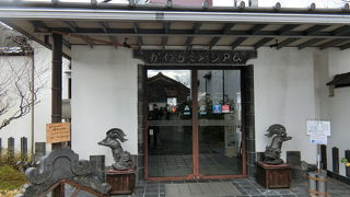 珍しい瓦ミュージアム