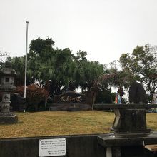 京都を中心にした部隊がいたことで建立された京都の塔。