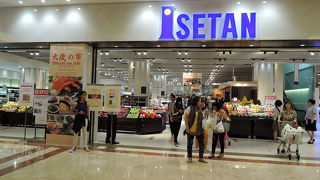 日本食材が豊富です