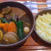 スープカレーの有名店