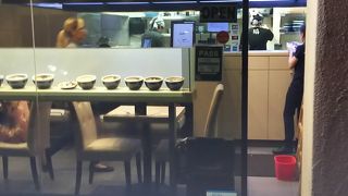 旅行中ラーメンが恋しくなって