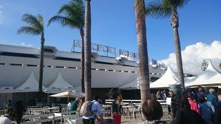 のんびりした空港