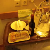 ルームサービス（無料）