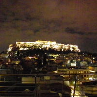 屋上BARからの景色